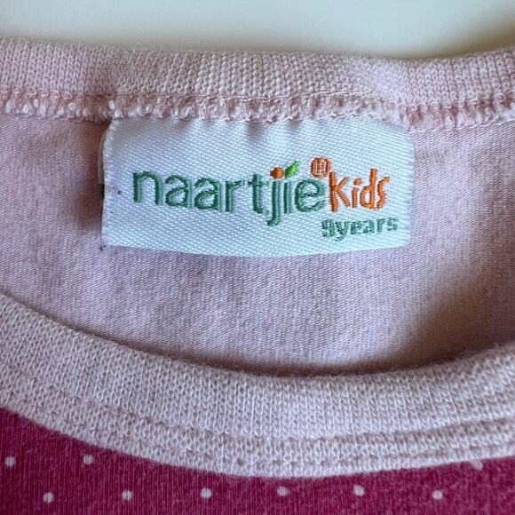 Naartjie Kids Pink Polka Dot Tunic - Picture 10 of 13